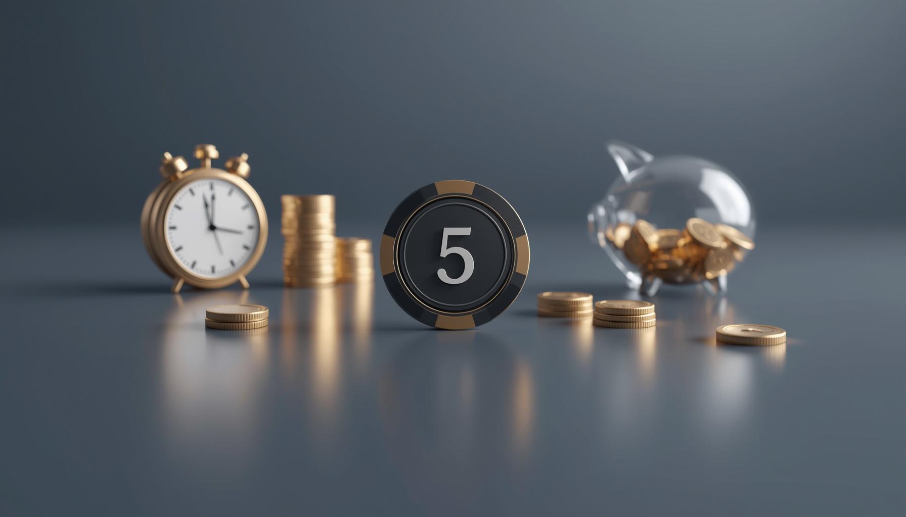 Bankroll, bets, time and cashout rules